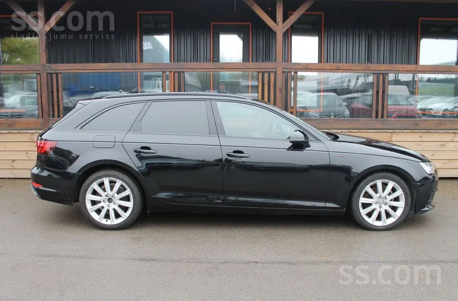 Audi A4 2019 photo 4