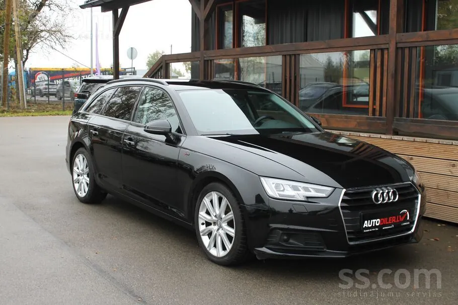 Audi A4 2019 photo 5