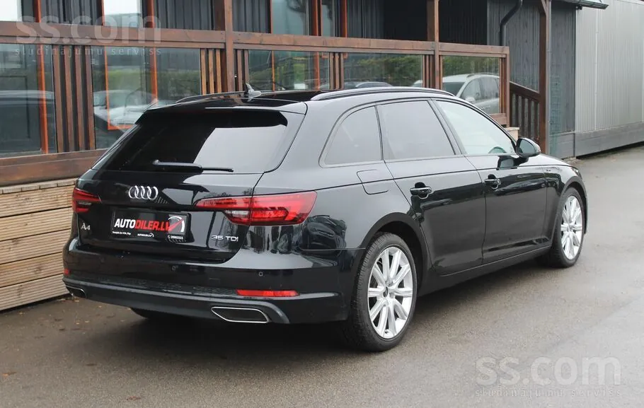 Audi A4 2019 photo 3