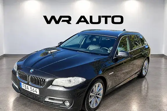 BMW 520D 2014 photo 3