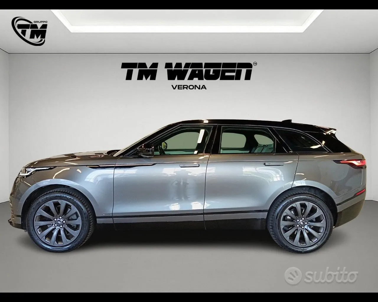 Land Rover Range Rover Velar 2018 photo 2