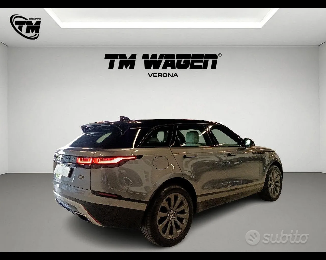 Land Rover Range Rover Velar 2018 photo 5