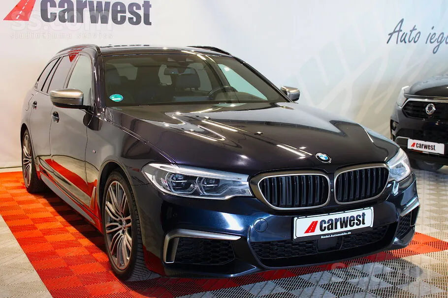 BMW M550D 2019 photo 3