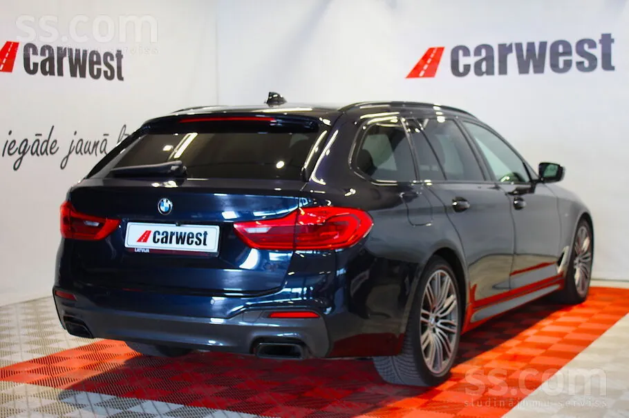 BMW M550D 2019 photo 4