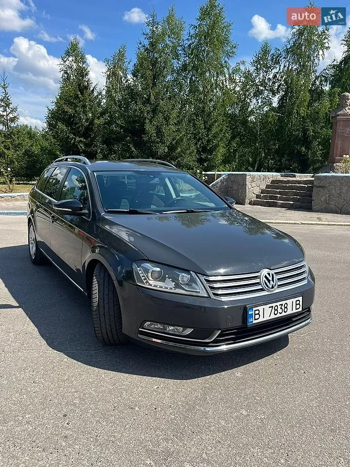 Volkswagen Passat 2014 photo 4