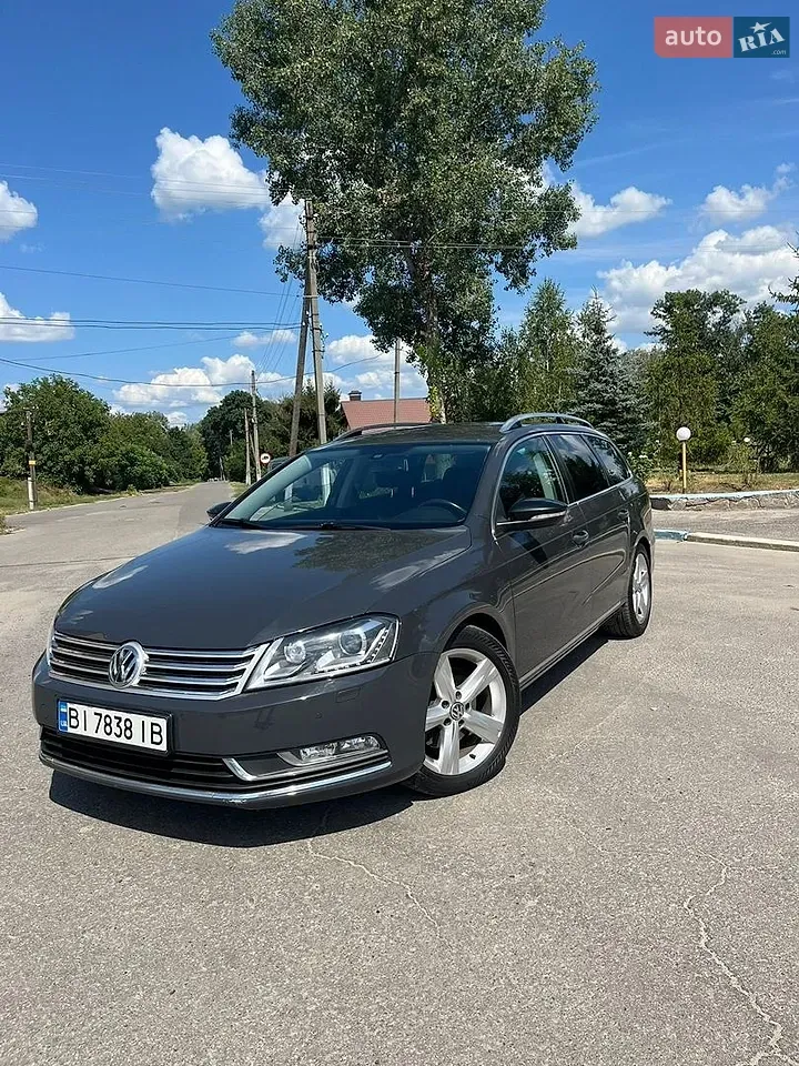 Volkswagen Passat