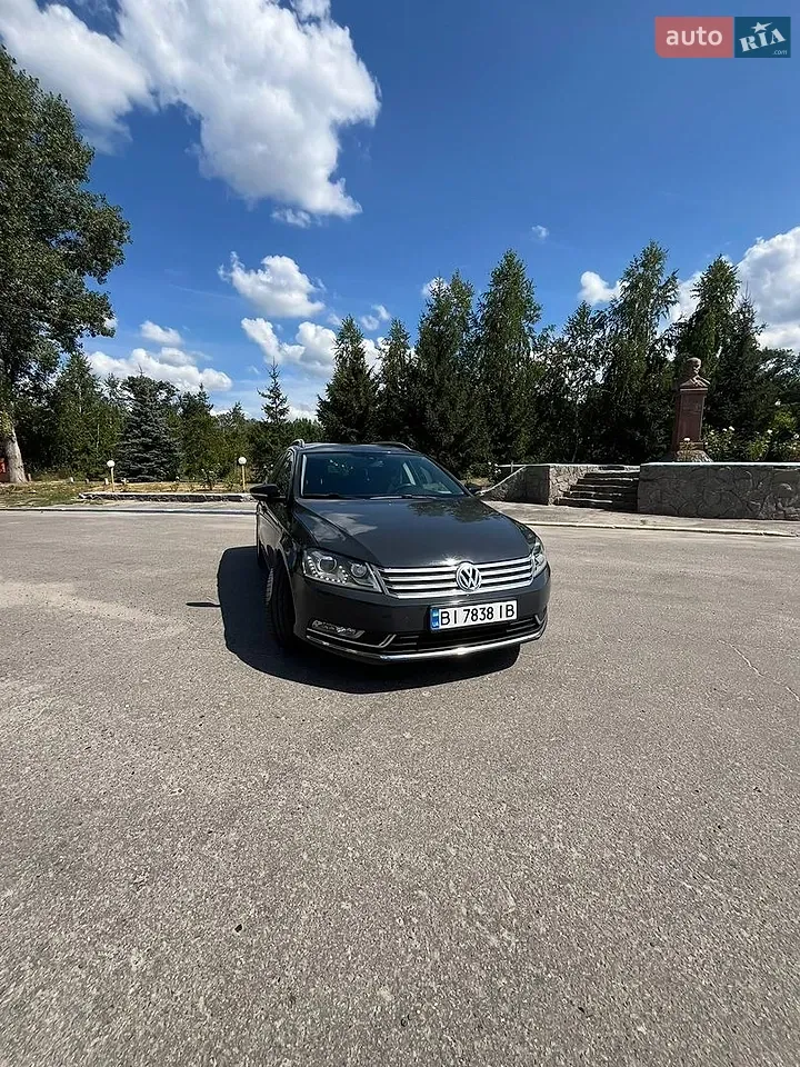 Volkswagen Passat 2014 photo 3