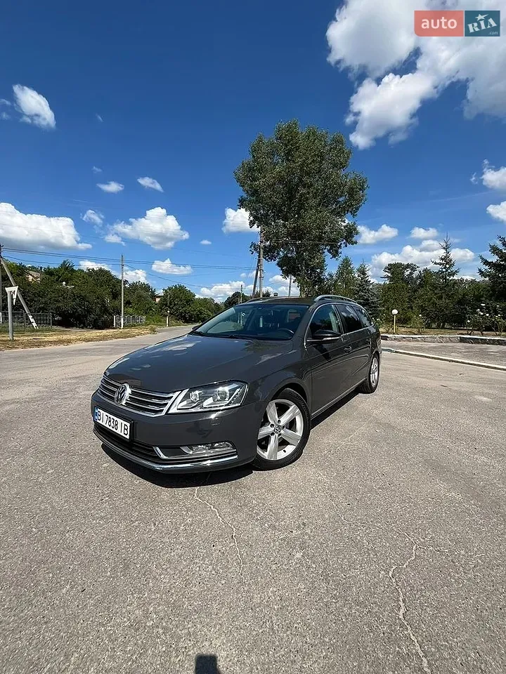 Volkswagen Passat 2014 photo 2