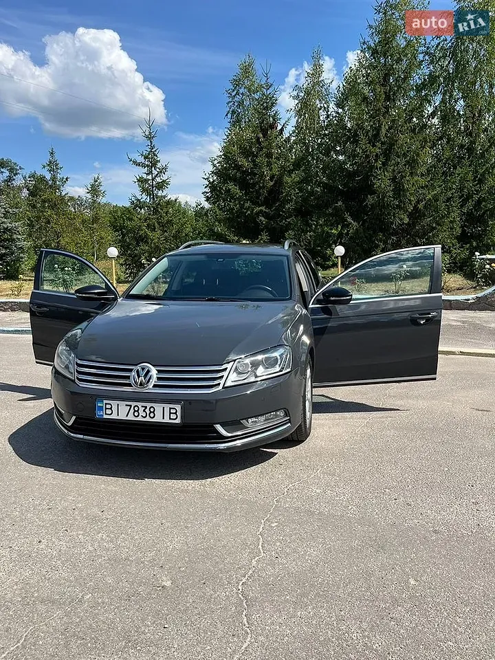 Volkswagen Passat 2014 photo 5