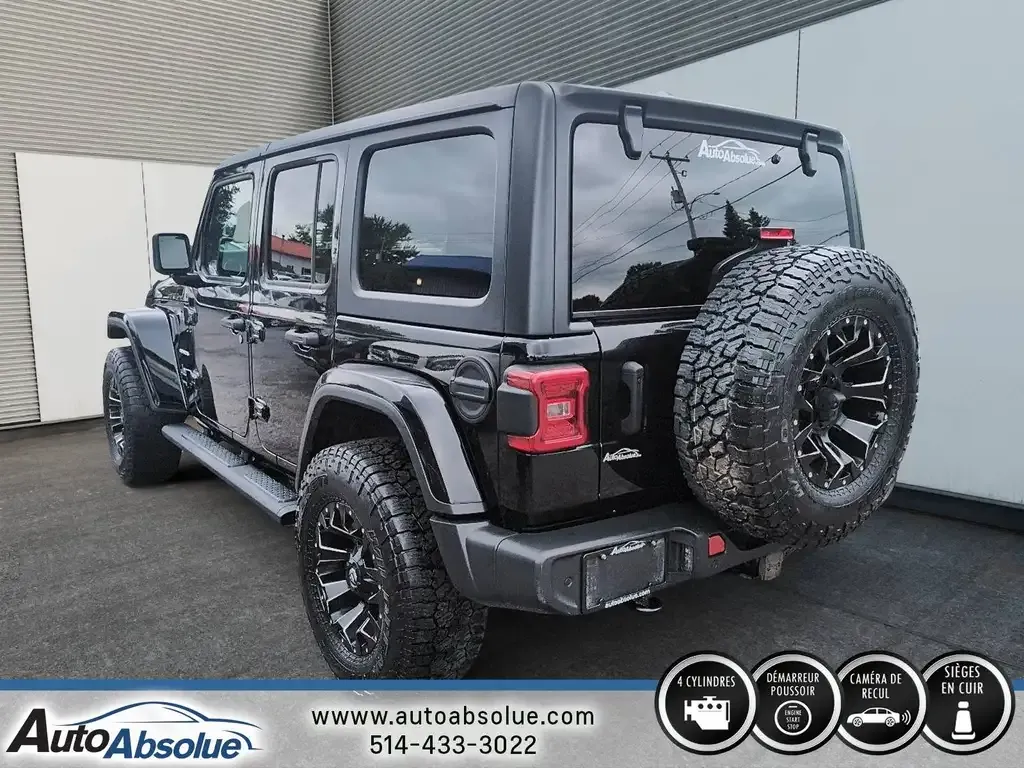 Jeep Wrangler 2021 photo 3