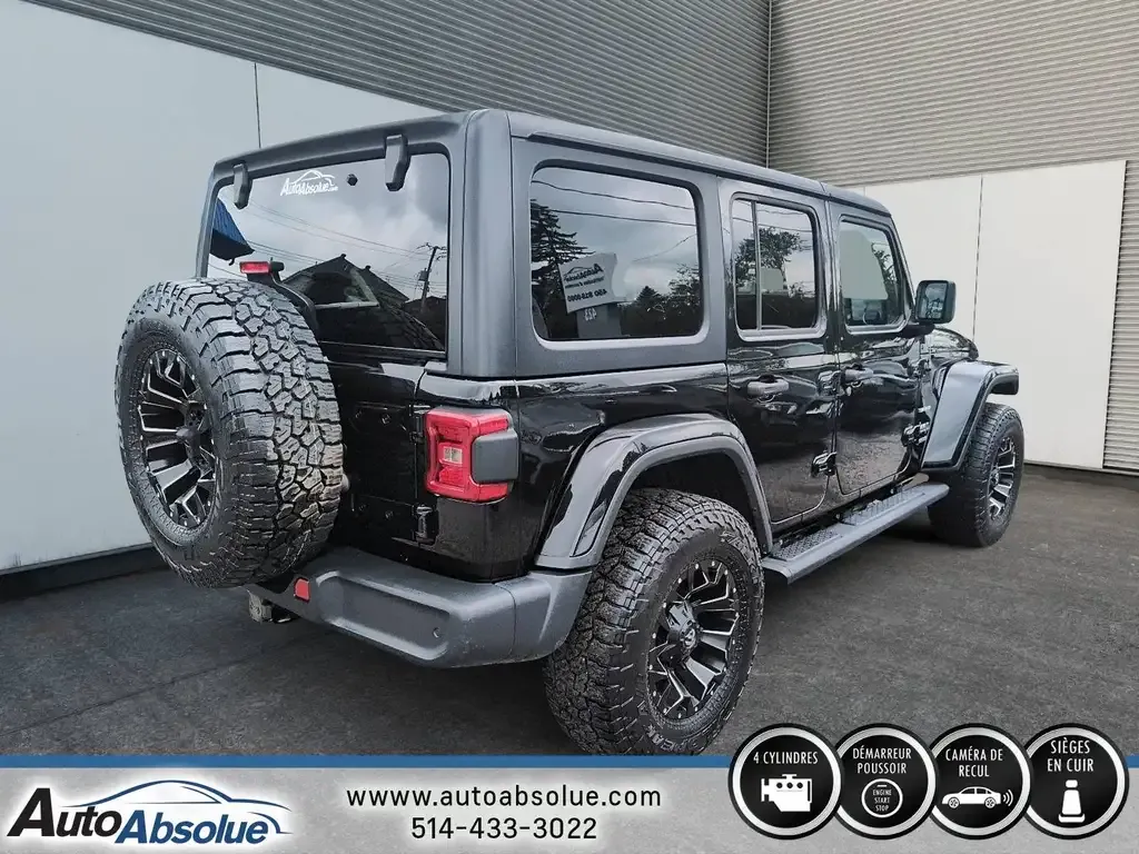 Jeep Wrangler 2021 photo 4