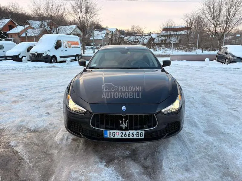 Maserati Ghibli 2015 photo 2