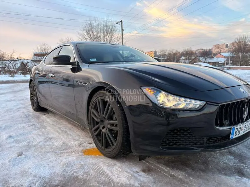 Maserati Ghibli