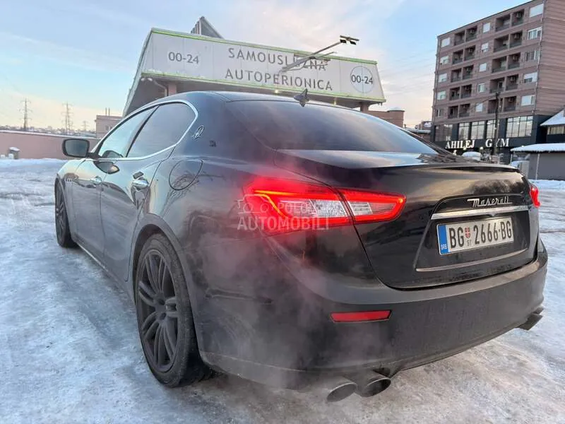 Maserati Ghibli 2015 photo 5