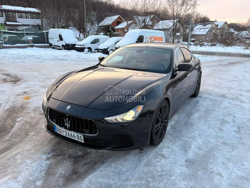 Maserati Ghibli 2015 photo 3