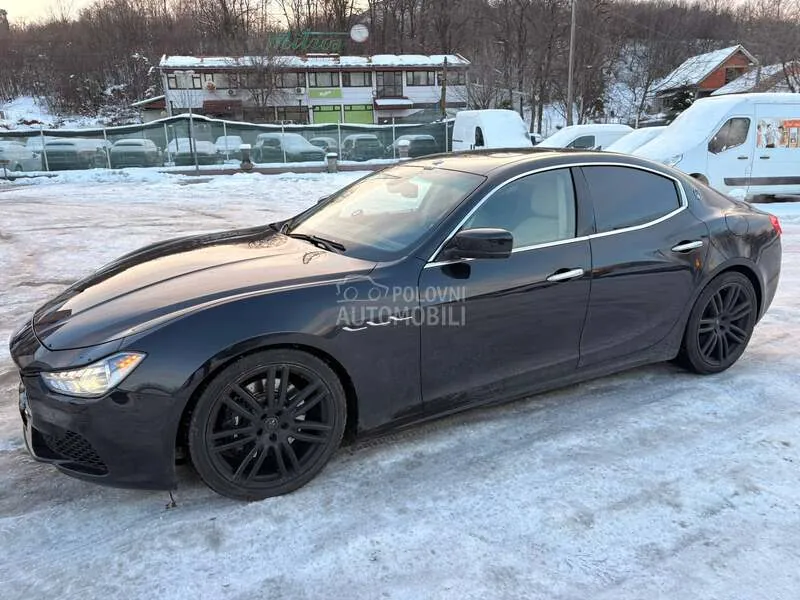 Maserati Ghibli 2015 photo 4