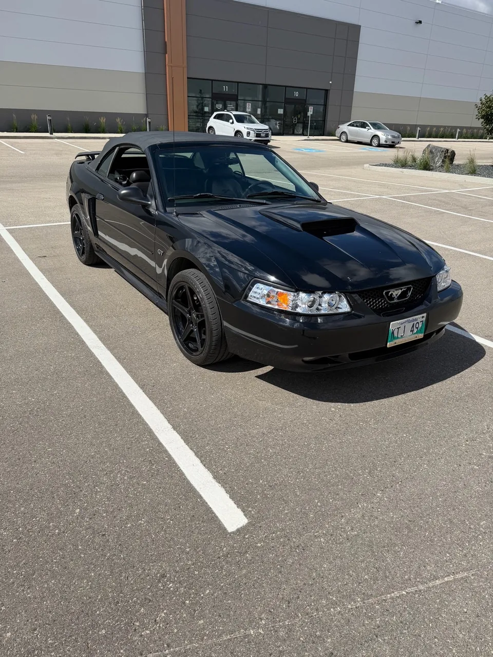 Ford Mustang 2002 photo 2
