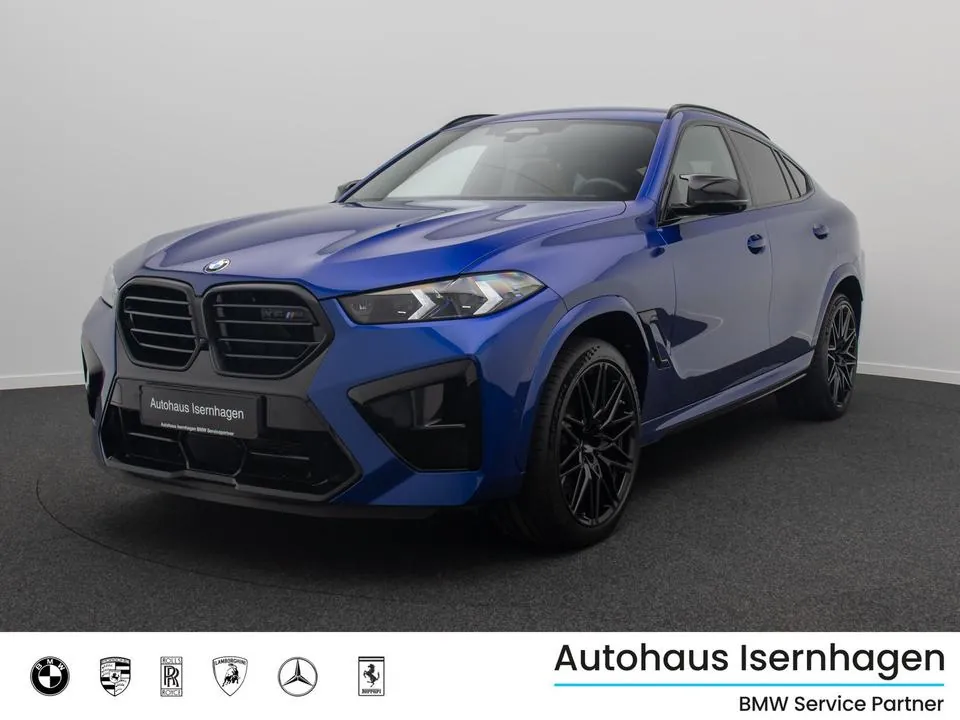BMW X6 M Competition