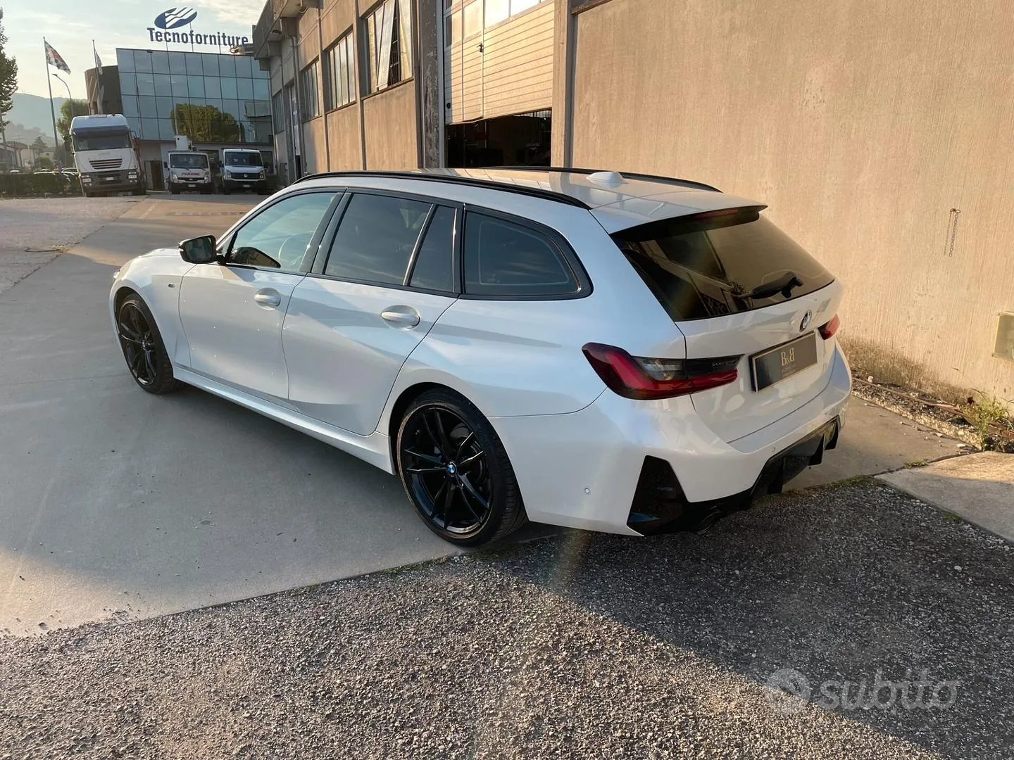 BMW 320D 2023 photo 3