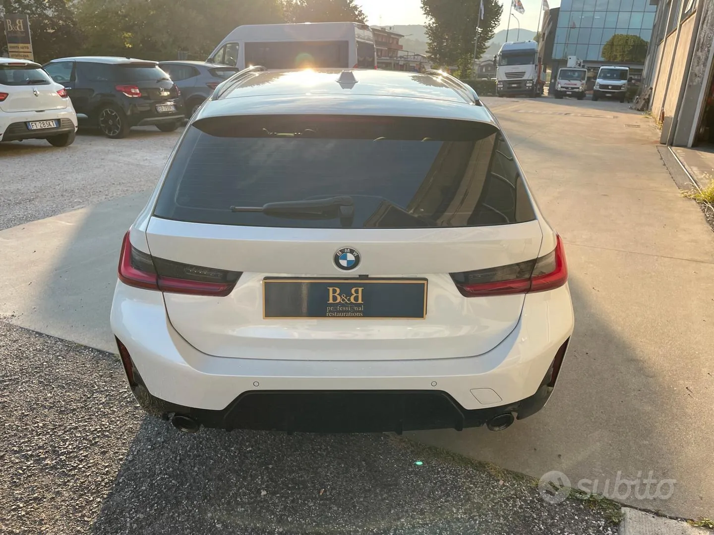 BMW 320D 2023 photo 4