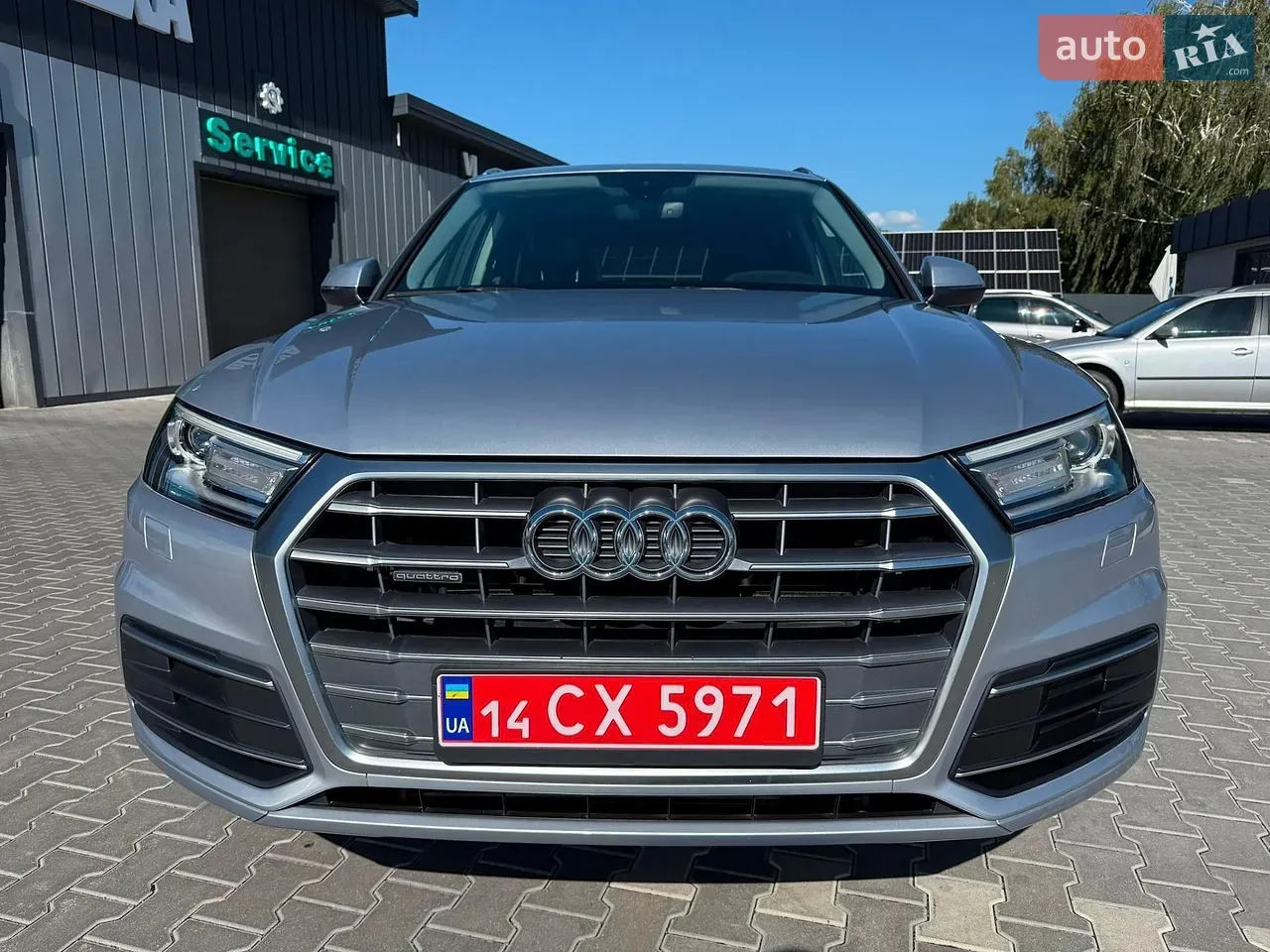 Audi Q5 2018 photo 3