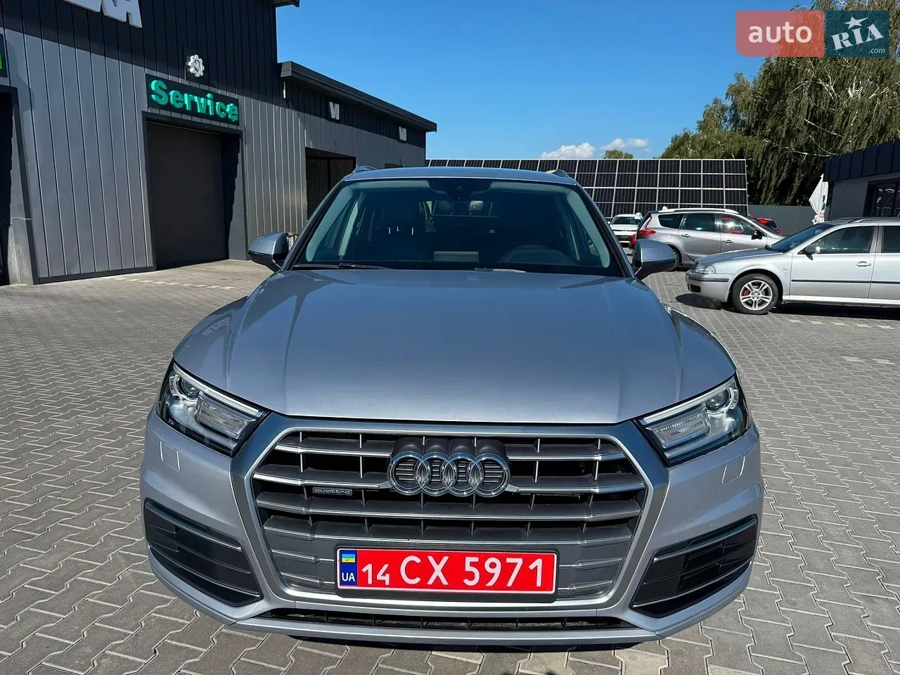 Audi Q5 2018 photo 4