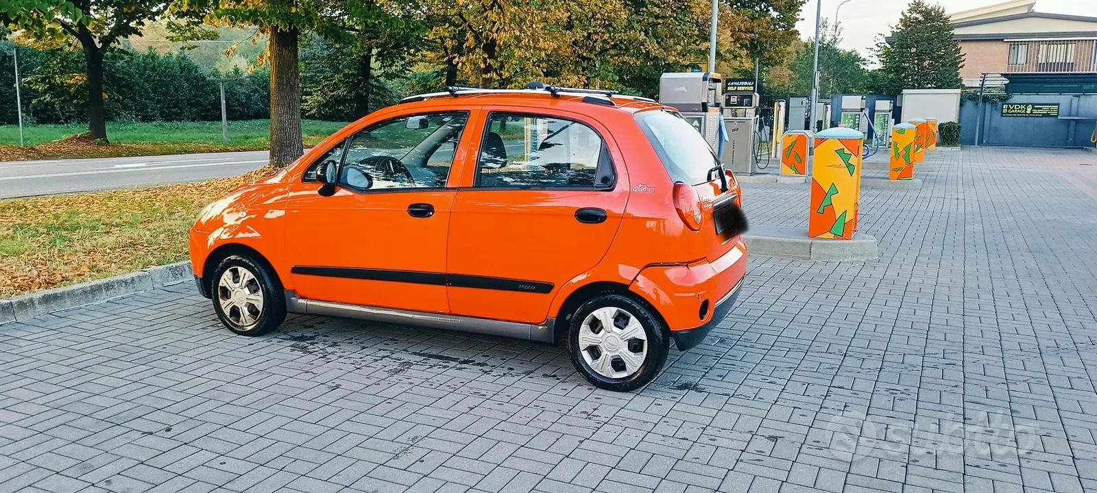Chevrolet Matiz