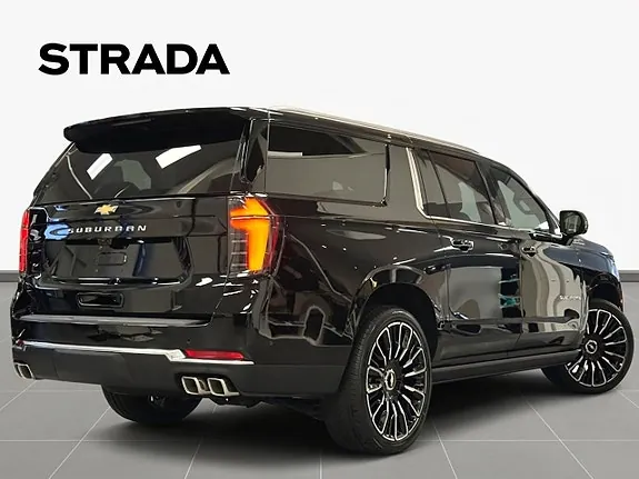 Chevrolet Suburban 2026 photo 5