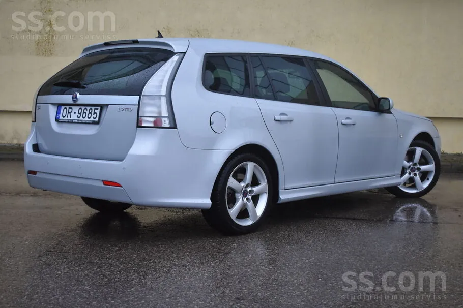 Saab 9-3 2009 photo 5