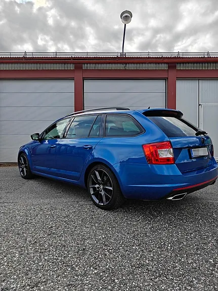 Skoda Octavia 2017 photo 3