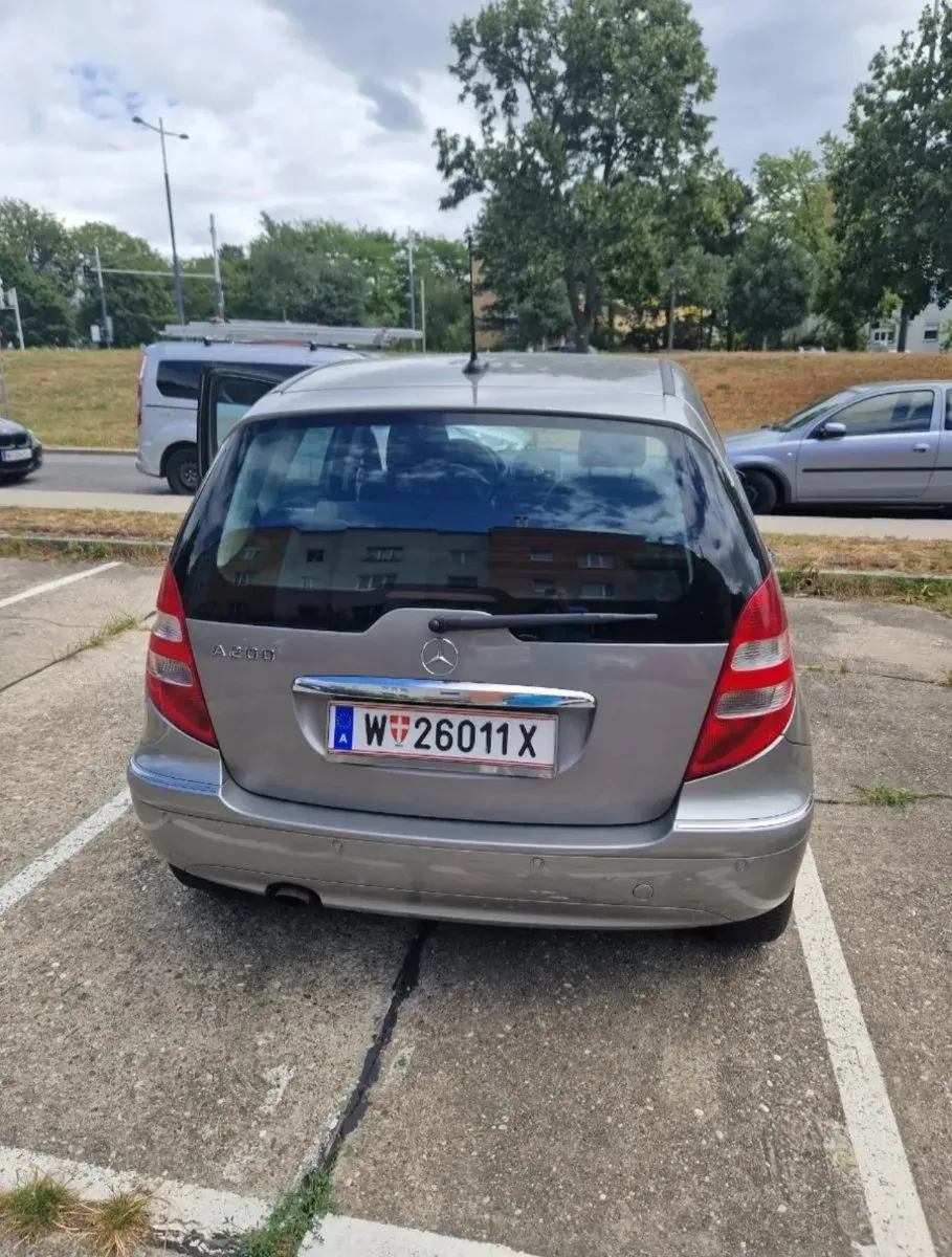Mercedes-Benz A-Class 2007 photo 3