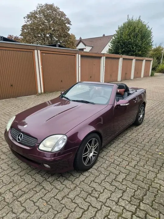 Mercedes-Benz Slk 200 Kompressor