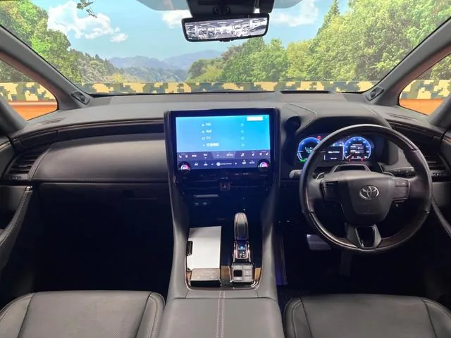 Toyota Alphard Hybrid Z 2025 photo 2