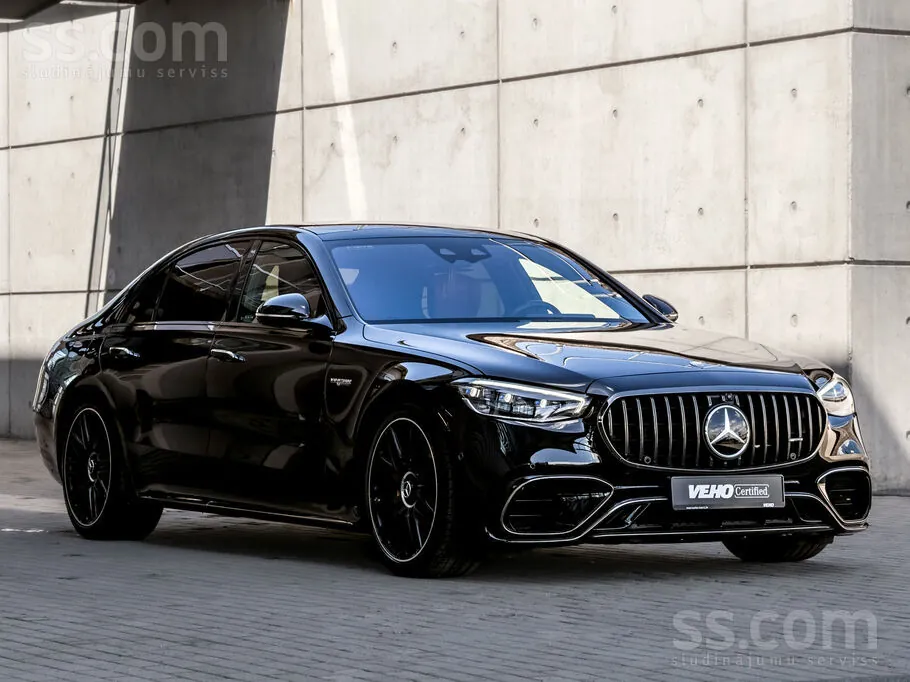 Mercedes-Benz S63 Amg