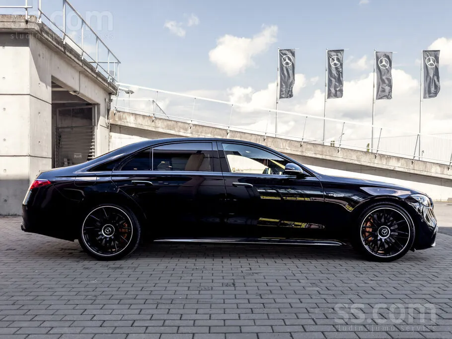 Mercedes-Benz S63 Amg 2024 photo 4