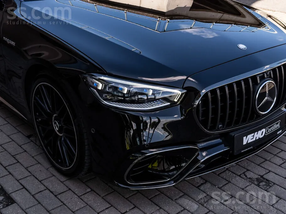 Mercedes-Benz S63 Amg 2024 photo 3