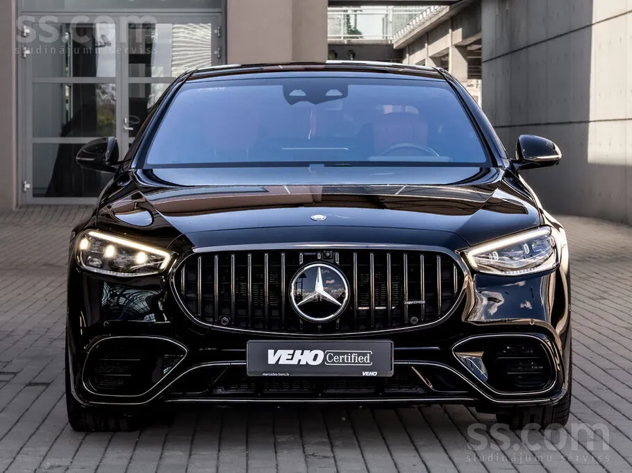 Mercedes-Benz S63 Amg 2024 photo 2