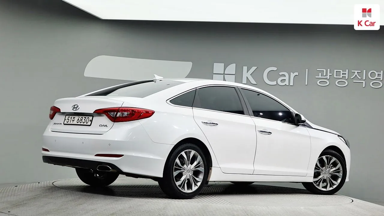 Hyundai Sonata 2015 photo 4