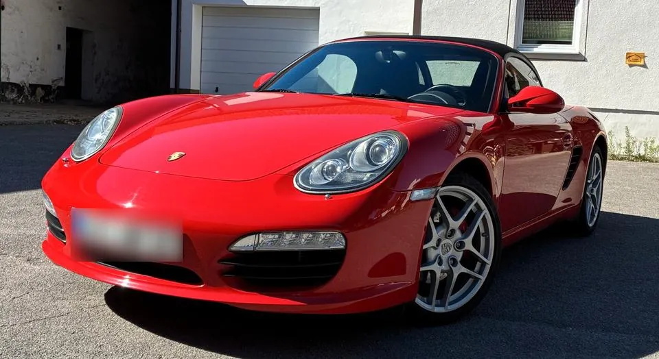 Porsche Boxster S