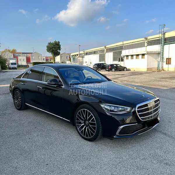 Mercedes-Benz S 500 2021 photo 3