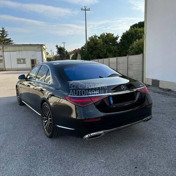Mercedes-Benz S 500 2021 photo 4
