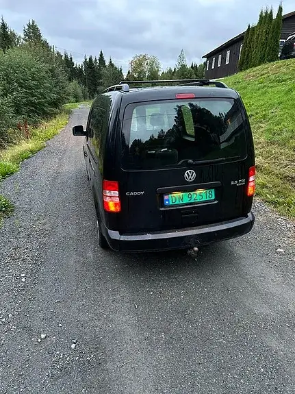 Volkswagen Caddy Maxi 2014 photo 3