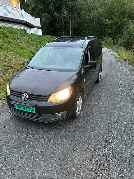 Volkswagen Caddy Maxi 2014 photo 2