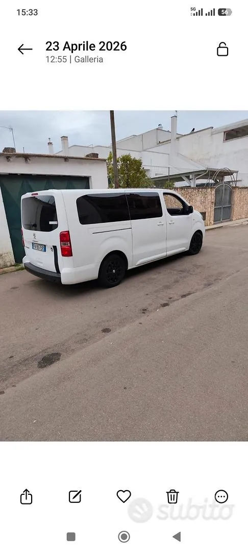 Peugeot Traveller 2018 photo 2