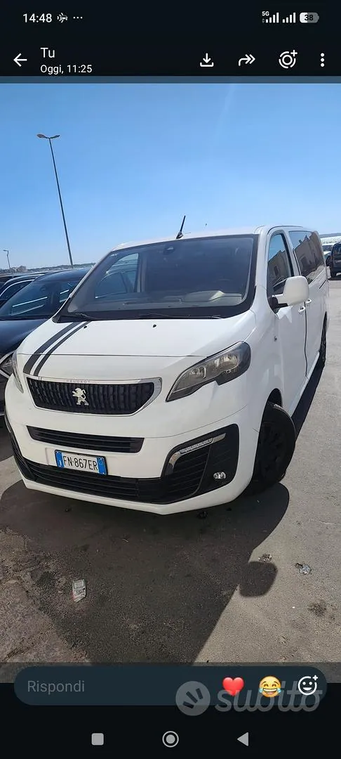Peugeot Traveller 2018 photo 4