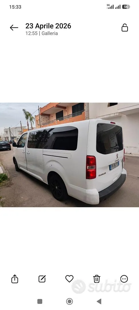 Peugeot Traveller 2018 photo 3