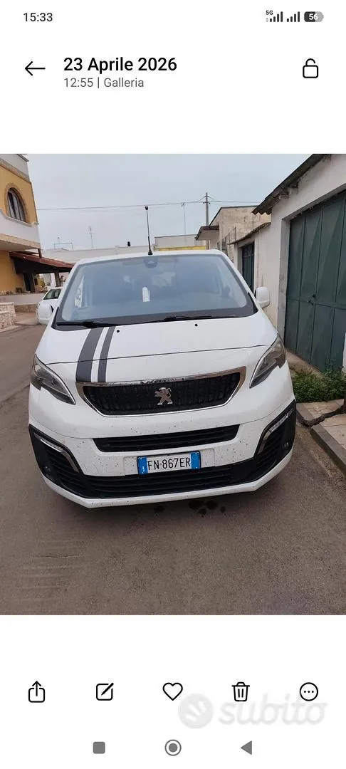Peugeot Traveller