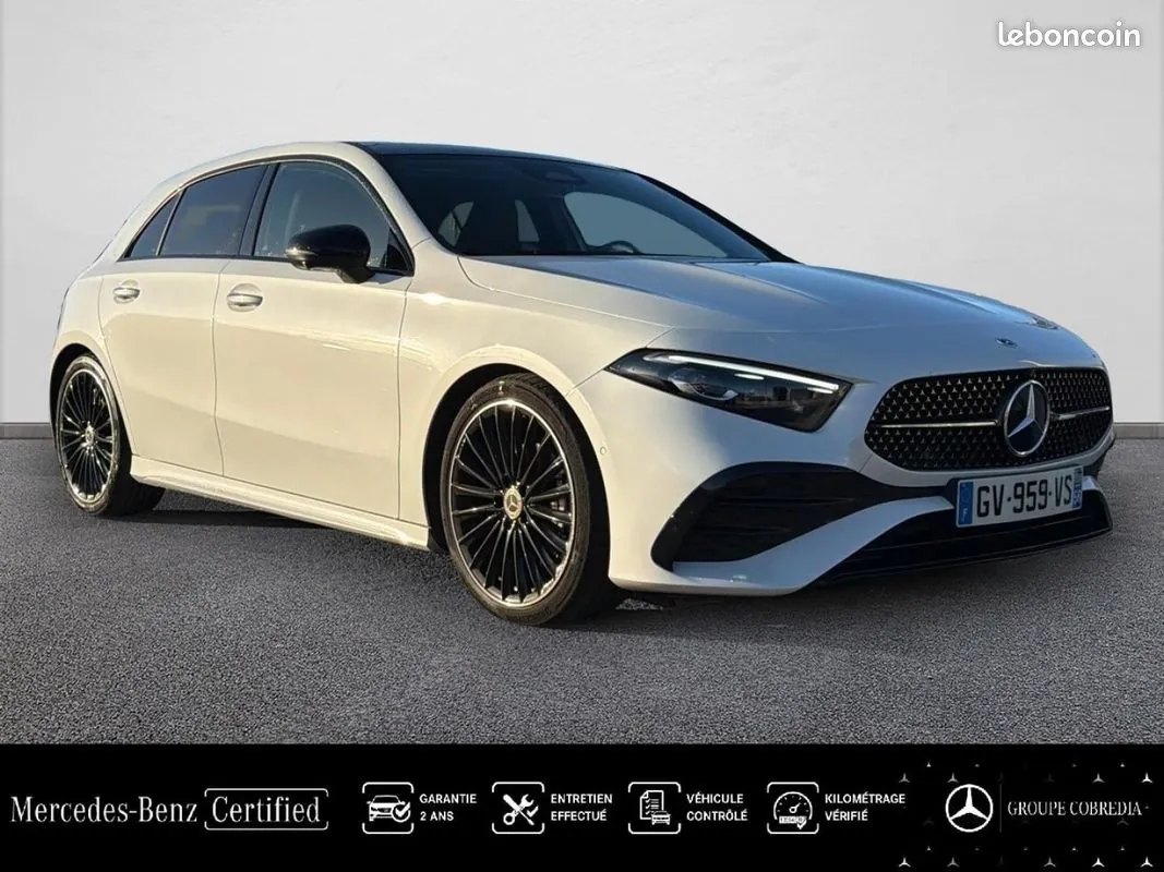 Mercedes-Benz A-Class 2024 photo 4