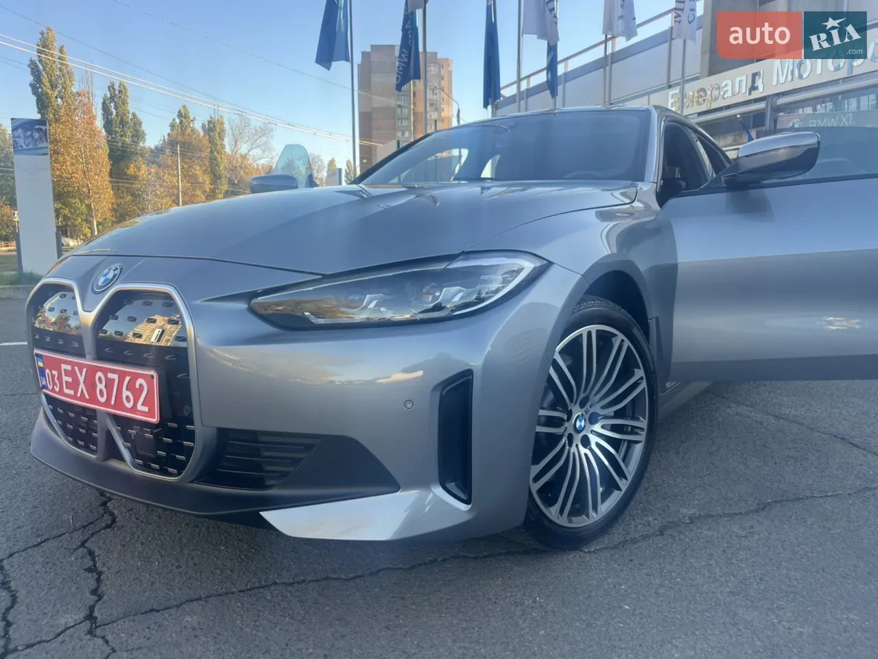 BMW I4 2023 photo 2