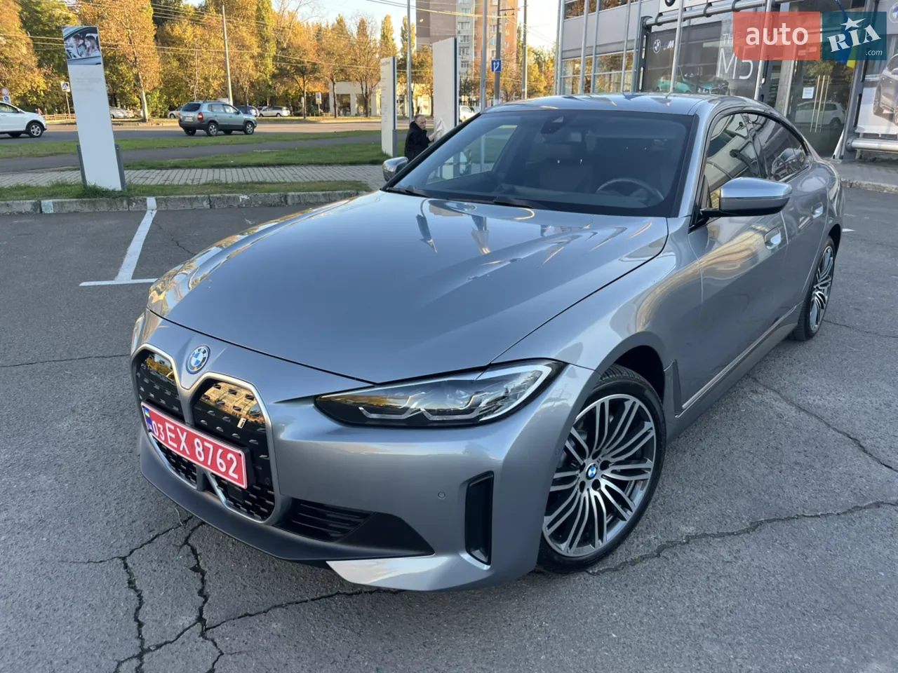 BMW I4